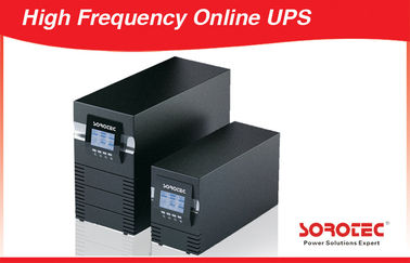 1、2、3 KVA の 220 v - 240 v AC 高周波オンライン UPS RS232、SNMP、USB/8 a 50-60 Hz