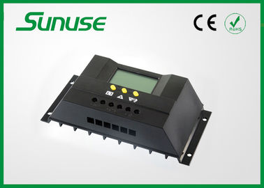 30a の 12V/24V pwm Streetl の ight/太陽家システムのための太陽充満コントローラー