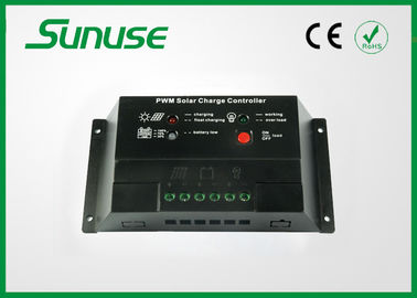 20A 12 ボルト/24 ボルトの 20 の amp の pwm 街灯のための太陽充満コントローラー