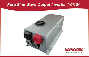 正弦 RJ11 太陽エネルギー インバーター純粋な正弦波 12V/24V DC
