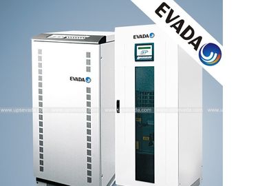 3 台の段階の高周波白自動支払機 UPS 10KVA - 400KVA 3 は入り、3 つは出力しました