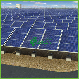 10Megawatt 大規模の光起電発電所 CHUBB/ISO9001