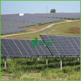 アルミニウム ブラケットが付いている太陽熱発電所の 15 MW の美学