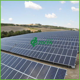 アルミニウム ブラケットが付いている太陽熱発電所の 15 MW の美学