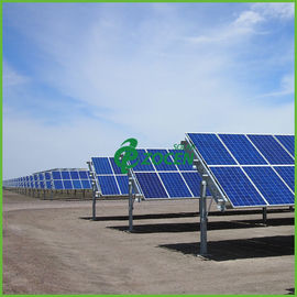 アルミニウム ブラケットが付いている太陽熱発電所の 15 MW の美学