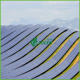 青い 8000800W 127V - 415V 大規模の光起電発電所 50Hz/60Hz