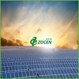 250W 多結晶性パネルの光起電発電システム 22MW