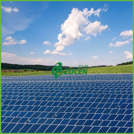 250W 多結晶性パネルの光起電発電システム 22MW