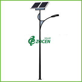 40W Epister LED の省エネ 8M ポーランド人の太陽電池パネルの街灯は欠けます