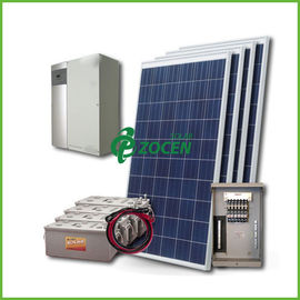 インバーターが付いている 800W 48V AC 及び DC の以外格子世帯の太陽エネルギー システム