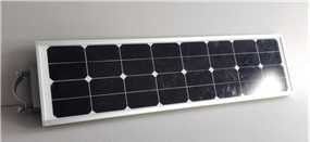 60W PV のパネル及び 12V 30AH の太陽リチウム電池 40W の太陽動力を与えられた街灯の使用