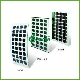BIPV の倍のガラス太陽電池パネル