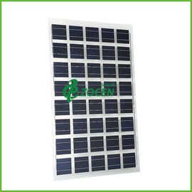 高性能は屋根の鋭いモノクリスタル太陽電池パネル 155W 36v を薄板にしました