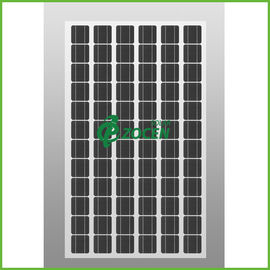 平らな BIPV の倍のガラス太陽電池パネル モノクリスタル太陽モジュール