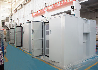 1100 の Powet の配分のための KVA35 KV の分離 PV の変圧器のサブステーションの単位