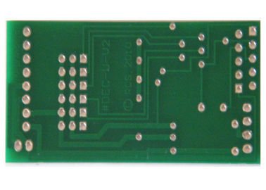 速い回転 HASL 堅い PCB は、2 つの層せん断しましたり/V スコアのプリント基板