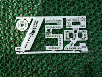 太陽 LED の街路照明システム LED PCB のサーキット ボード 1 の層/2 は 0.3mm - 3mm を層にします