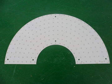 太陽 LED の街路照明システム LED PCB のサーキット ボード 1 の層/2 は 0.3mm - 3mm を層にします