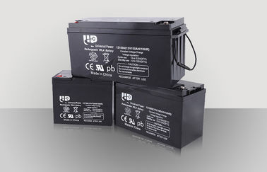 太陽エネルギー システムのための背部 UPS 深い周期の鉛酸蓄電池 12V 150Ah