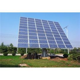 3KW 光起電パネル平屋根の太陽ラッキング システムのための太陽 pv の土台システム