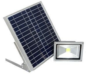 緑エネルギー穂軸の 700lumen の太陽動力を与えられた導かれた動き活動化させた洪水ライト