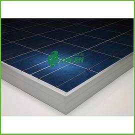 230W 発電所のための低い鉄の高い transmision の多結晶性太陽電池パネル