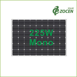 等級が付いている 225 の W 光起電 Molycrystalline の太陽電池パネル太陽電池