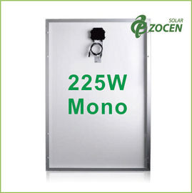 等級が付いている 225 の W 光起電 Molycrystalline の太陽電池パネル太陽電池