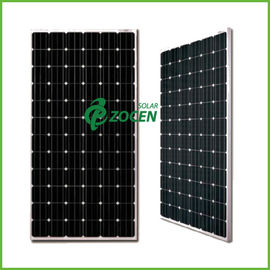 無比の性能、信頼性および美学 315W のモノクリスタル太陽電池パネル