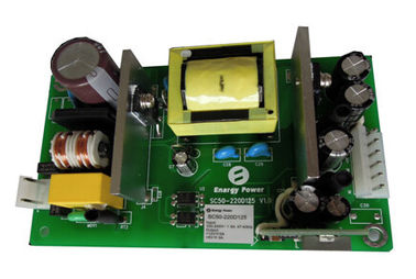 IEC60601-1-2 50W AC-DC の電源は 12V 5V の周波数変換装置 SC50-220D125 を出力しました