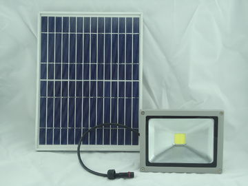 景色の照明のためのエネルギー効率が良い太陽 LED の洪水ライト屋外のセリウム RoHs