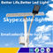 北アメリカの市場 20W ISO9001 の太陽 LED の街灯、セリウム、RoHS