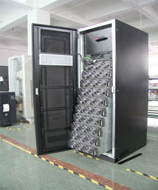 LCD 表示 12 の言語 10-300KVA のためのモジュラー UPS 0.9 の力率