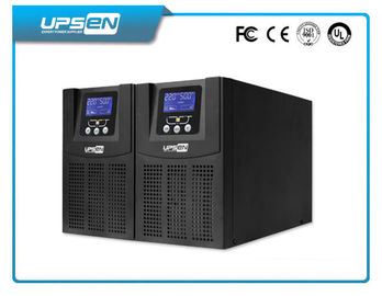 1KVA/2KVA/3KVA 青い LCD デジタル表示装置が付いているスマートな UPS の電源