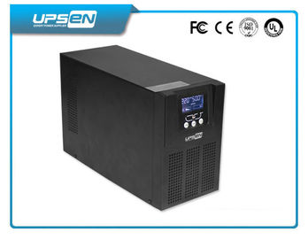 単一フェーズ 2KVA 高周波オンライン UPS の本当のオンライン二重転換は持ち上げます
