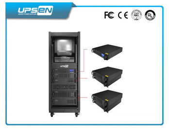 PWM IGBT のバイパス棚取付け可能な UPS 1KVA -マイクロプロセッサ制御を用いる 10KVA