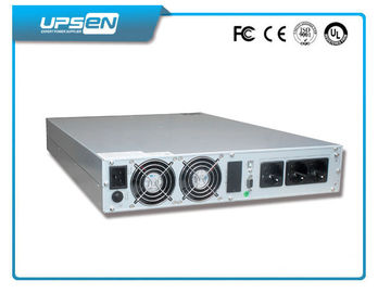 PWM IGBT のバイパス棚取付け可能な UPS 1KVA -マイクロプロセッサ制御を用いる 10KVA