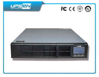 19"の 1 段階コンピュータ無停電電源装置 10KVA オンライン UPS 2U/3U 高さ
