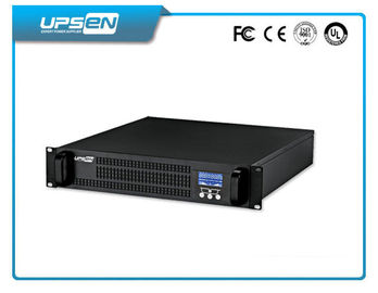 理性的な 220V/230V/240Vac の 6Kva/10Kva 棚取付け可能な UPS 50HZ/60HZ