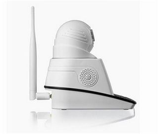 高い定義貯蔵 3D の騒音のろ過を用いる小さい IR 無線 IP の保安用カメラ