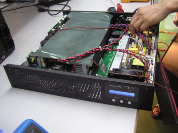 ラック マウント オンライン hf は 1-3KVA 110Vac、120Vac、127vac を持ち上げます