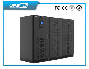 400KVA/360Kw 第 6 世代別 DSP 制御技術の 0.9 PF 低頻度のオンライン UPS 3 段階