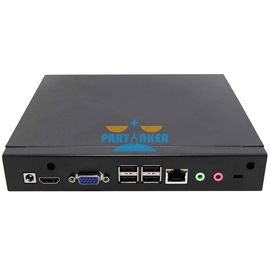 RJ45 HDMI VGA の無線小型 PC LAN 港 N370 が付いている Celeron 1037U の低い電力コンピュータ