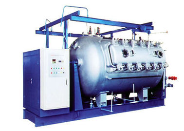 AC 周波数変換の Machine1000kg - 3200kg --を染める巨大な染料の生地のジガー