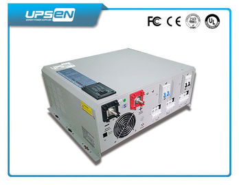 500With 6000With 1000W の雑種の太陽インバーターは AC/PV の MPPT のコントローラーと入れました両方を結合しました