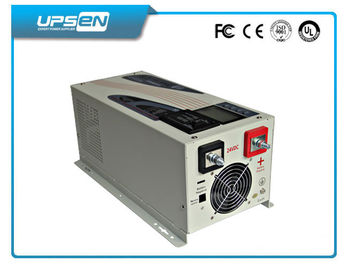 純粋な正弦波の太陽エネルギー/風力インバーター 1Kw - LCD/LED 表示との 12Kw