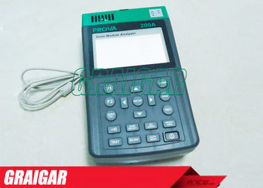 100% 真新しい PROVA 200A 太陽モジュールの検光子の太陽電池パネルの検光子のメートルのテスター