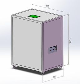 セリウムは 30KWh BMS と統合された太陽リチウム電池銀行を証明しました