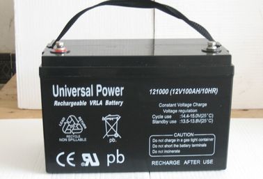 密封された AGM 深い周期の鉛酸蓄電池 12V 100Ah/MF インバーター電池