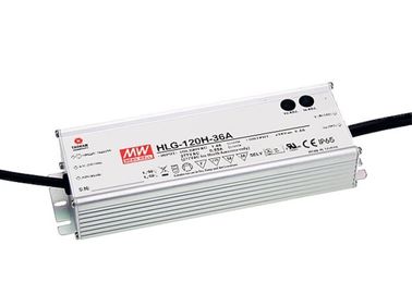 IP67 高い発電 LED の照明運転者 LED の電源 HLG-120H-36A